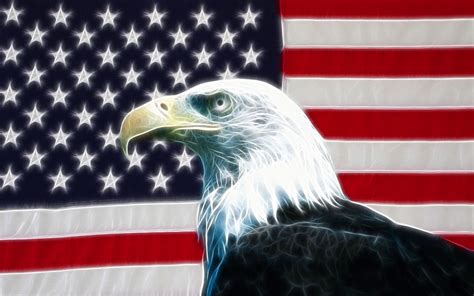 American Flag With Eagle Wallpaper 70 Images