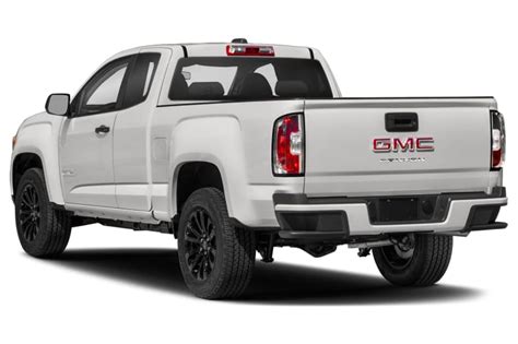 2022 Gmc Canyon Elevation Standard 4x2 Extended Cab 6 Ft Box 1283 In