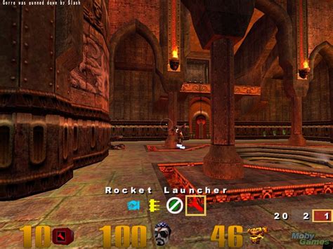 Quake Iii Arena Screenshot Video Games Photo 34096394 Fanpop