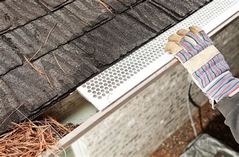 Types Of Gutter Guards And Their Features Slavin Home Improvement