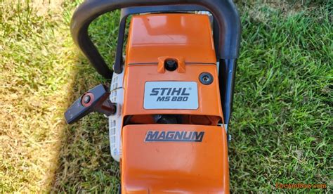 Stihl Ms 880 Chainsaw Reviews Specs Features Alternatives