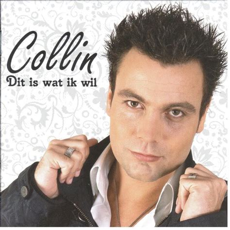 Dit Is Wat Ik Wil Collin Cd Album Muziek