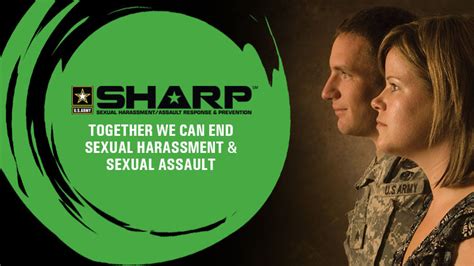 Sexual Harassmentassault Response And Prevention Sharp Annual