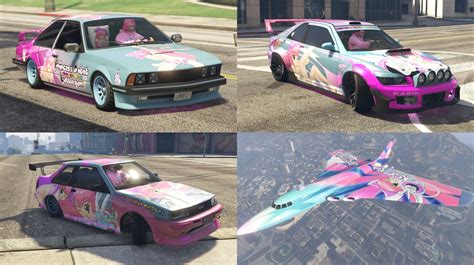 All Gta Anime Cars The Complete Grand Theft Auto V Gta Online Vehicles