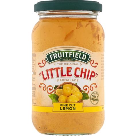 Fruitfield Little Chip Fine Cut Lemon Marmalade British Isles