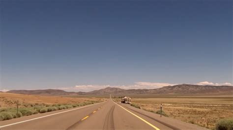 Us 50 In Nevada The Loneliest Road In America Youtube