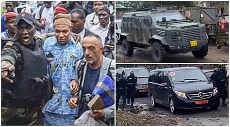 kylian mbappe in cameroon from armoured vehicle to heightened security french superstar