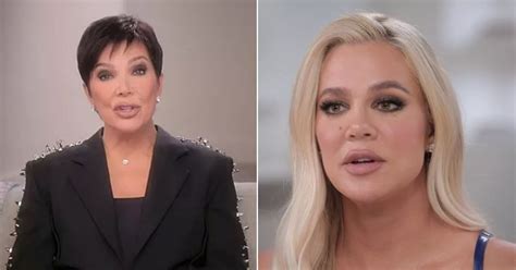 Khloe Kardashian Slams Kris Jenners Creepy Attempt To Apologise After Explosive Row Mirror