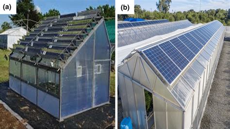 A A Real Pv Integrated Greenhouse With Variable Shading Adapted From