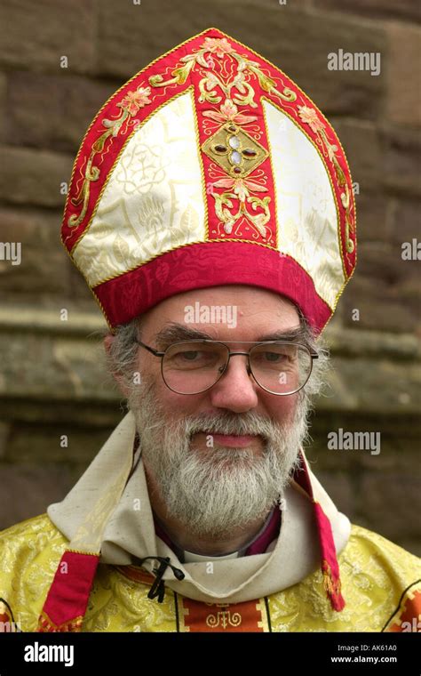 Dr Rowan Williams Archbishop Of Canterbury Primate Of All England And Leader Of The Anglican