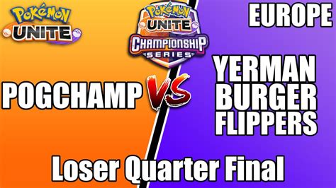 Pogchamp Vs Yermans Burger Flippers 50000 Eu Championship Wb Semi