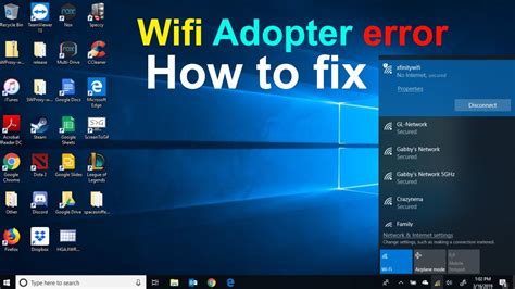 How To Fix Network Connection Problem In Windows 10 Windows 10