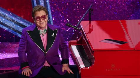 Elton John Announces Weekly Classic Concert Series Youtube