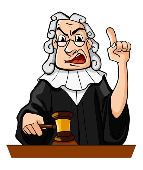 Cartoon Judge Cliparts Co