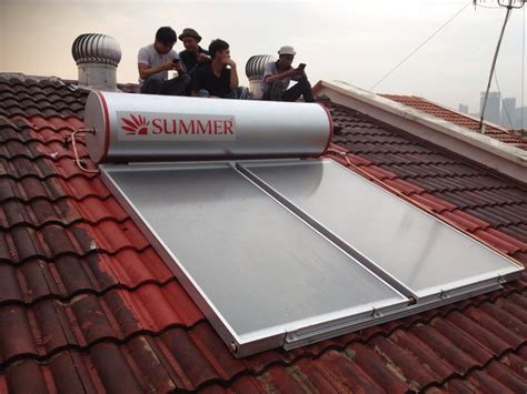 Авторское право jadual solat 2010. Summer Solar Water Heater CX270 install at Petaling Jaya ...