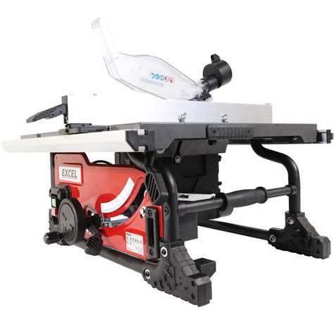 Buy Excel 210mm Portable Table Saw 1500w240v 50hz Variable Speed