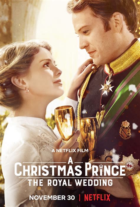 Christmas is right around the corner, and jules daly (kate mcgrath) is doing her best to create a loving home as new guardian to her mischievous niece and nephew. A Christmas Prince: The Royal Wedding - film 2018 - AlloCiné