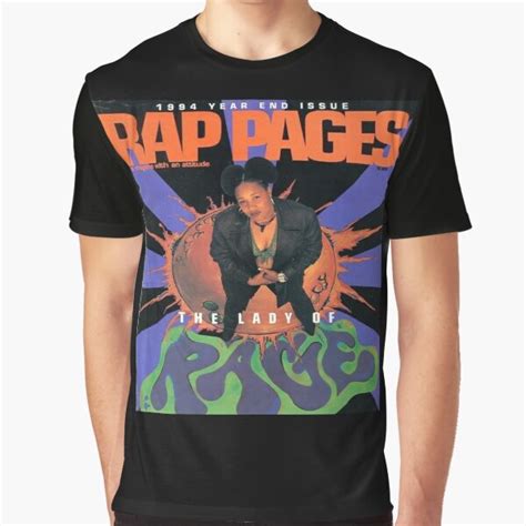The Lady Of Rage Hip Hop Rap T Shirt For Sale By Zarface Redbubble Westcoast Hip Hop