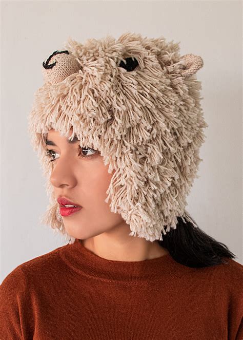 Wholesale Chullos Cute Alpaca Hat With Ear Flaps