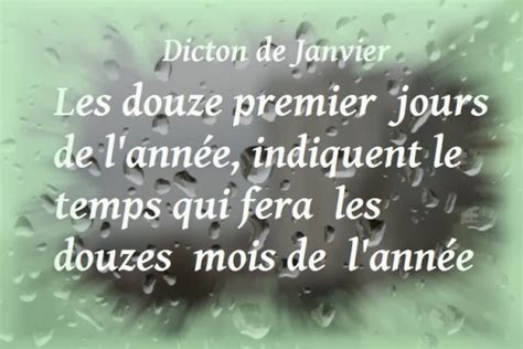 Gratuit 97 Dictons Et Proverbes Du Mois De Janvier Fraiscitation