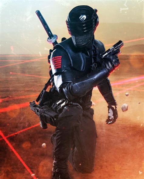 Stylouz Cosplay New Picture Of My Snake Eyes Cosplay From Gi Joe