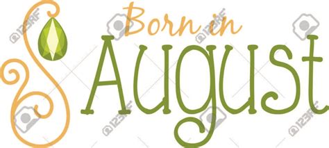 august birthday clipart 20 free Cliparts | Download images on ...