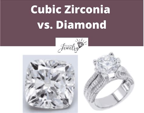 Cubic Zirconia Vs Diamond Price Durability And More