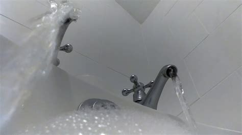 Asmr Show Running Bath Water Asmr Bubble Bath Tub