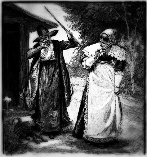 Salem Witch Trials Home