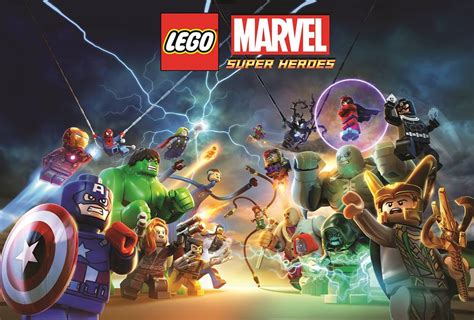 Lego marvel super heroes 2 , desarrollado por tt games y distribuido por warner bros. LEGO Marvel Super Heroes | RGM Matrix