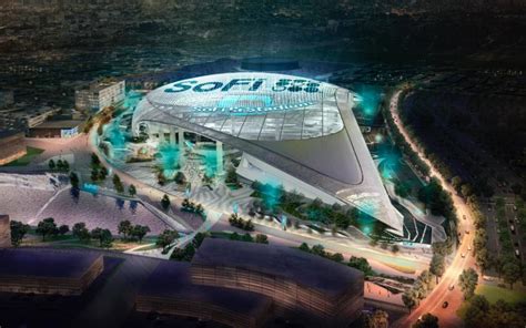 Sofi Stadium At Hollywood Park Will Be Priciest Nfl Venue Ever