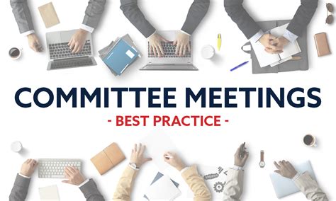 Committee Meetings Best Practice Bcsystems Strata Managers