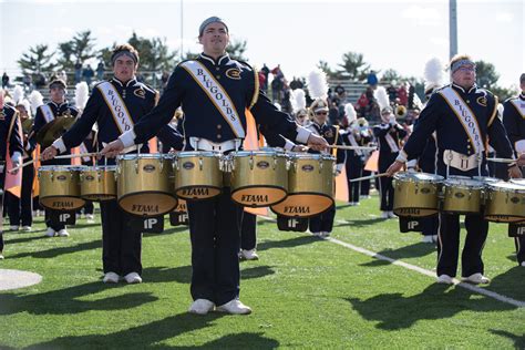 Marching Band Drumline