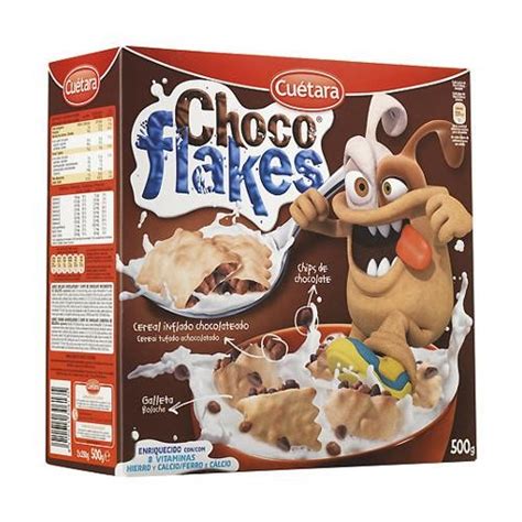 Cereals Choco Flakes Cuetara 500gr