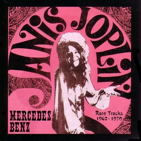 Janis Joplin Cd Mercedes Benz Rare Tracks