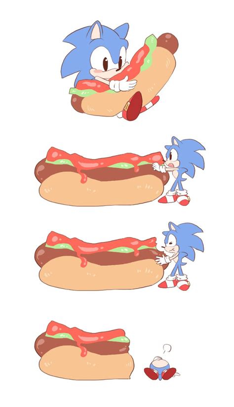 Chilidog By Prr 11 On Deviantart Classic Sonic Sonic Sonic The Hedgehog