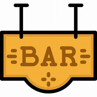 Bar Icon Pub Icons Signaling Flaticon