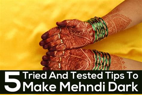 How To Make Mehendi Darker And Long Lasting Henna Color How To Make