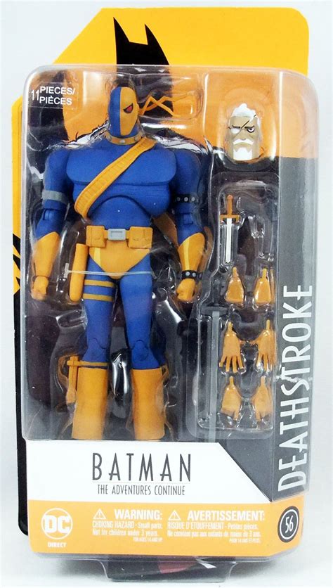 Dc Collectibles Batman The Adventures Continue Deathstroke