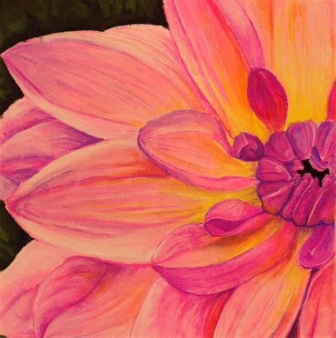 Easy Soft Pastel Drawings Of Flowers Bmp Level