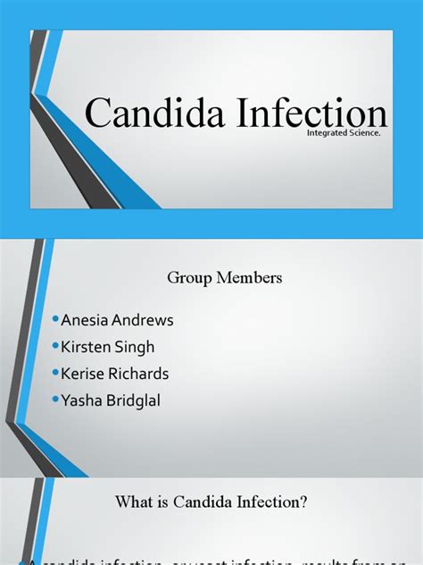 Candida Infection Integrated Science 43 Pdf Candidiasis