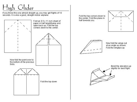 How To Make A Paper Airplane Tinkerlab Make A Paper Airplane Paper