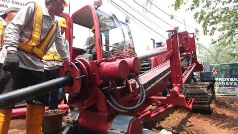 Ini merupakan kabel yang mempunyai konstruksi khusus untuk dipasang di bawah permukaan tanah. PLN Bikin Jaringan Kabel Listrik Bawah Tanah di Jakarta