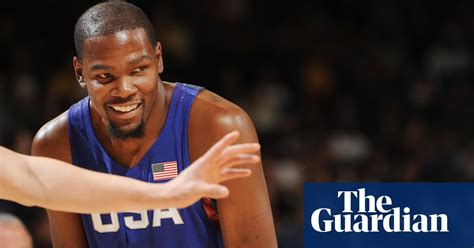 Kevin Durant All Smiles With Team Usa In First Game At New Home Arena