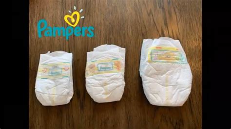 Comparing Pampers Diaper Sizes What Size Diaper To Pick Up For A New