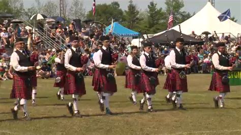 Fergus Scottish Fest Oldest In North America Draws Kilted Crowds