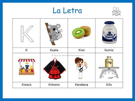 Palabras Que Inician Con La Letra I Para Niños En Español