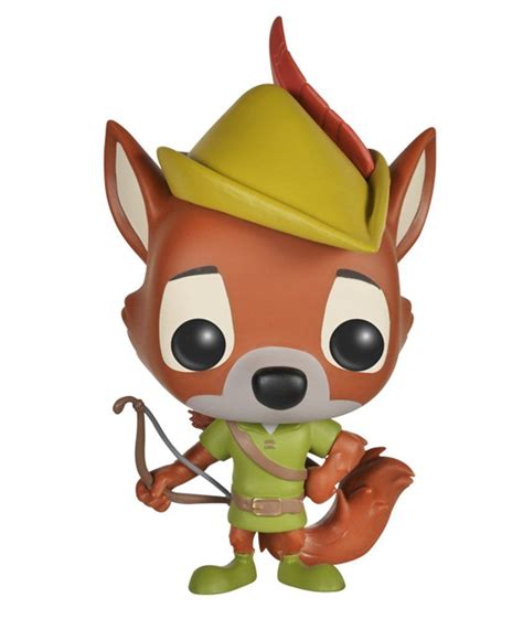 Funko Pop Disney Robin Hood Robin Hood Action Figure