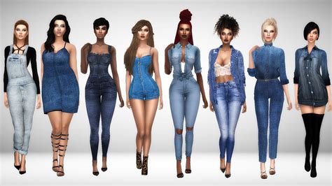 Épinglé Sur Sims 4 Outfits