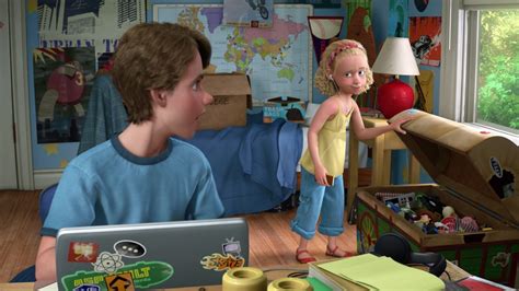 Molly Davis Personnage Toy Story • Pixar • Disney Planetfr